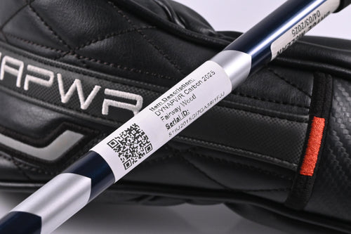 Wilson DYNAPWR Carbon 2025 #3 Wood / 15 Degree / X-Flex Ventus TR Blue 7