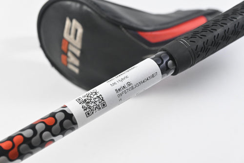 Taylormade M6 #3 Hybrid / 19 Degree / Regular Flex Fujikura Atmos Red 6 Shaft