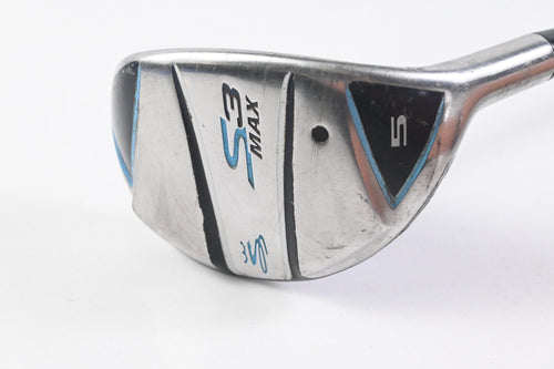 Ladies Cobra S3 Max #5 Hybrid / 26 Degree / Ladies Flex UST Mamiya iHS 55
