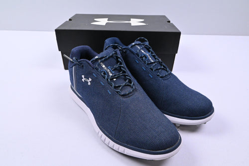 Ladies Under Armour Fade SL Sunbrella Golf Shoes / UK Size 4.5 / Navy
