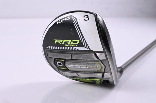 Cobra King Radspeed #3 Wood / 14.5 Degree / Senior Flex Evenflow Riptide CB 40