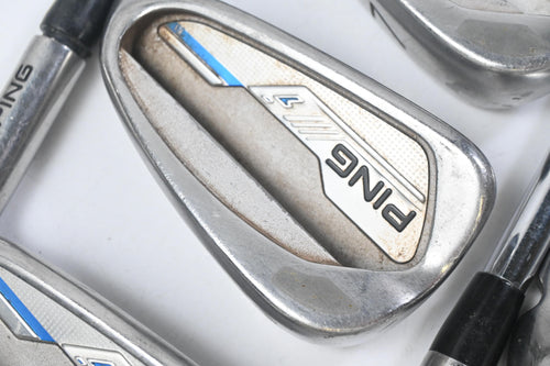 Ping i-Series E1 Irons / 5-PW / Blue Dot / Regular Flex Ping CFS Distance Shafts