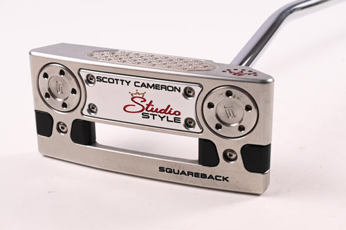 Scotty Cameron 2025 Studio Style Squareback Putter / 34 Inch