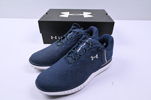 Ladies Under Armour Fade SL Sunbrella Golf Shoes / UK Size 4.5 / Navy