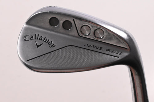 Callaway Jaws Raw Gap Wedge / 52 Degree / Wedge Flex Dynamic Gold Spinner
