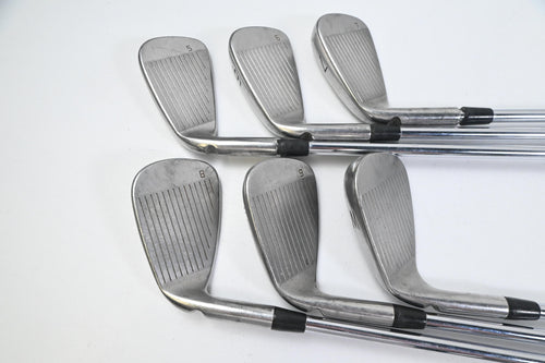 Ping i-Series E1 Irons / 5-PW / Blue Dot / Regular Flex Ping CFS Distance Shafts