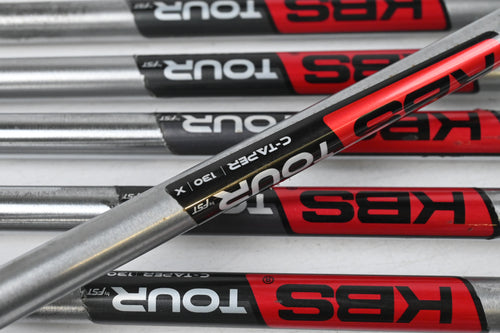 Ping i230 Irons / 4-PW / Blue Dot / X-Flex KBS Tour C-Taper 130 Shafts