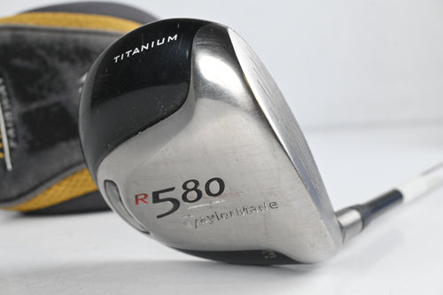 Taylormade R580 #3 Wood / 15 Degree / Regular Flex Taylormade M.A.S.2 60 Shaft