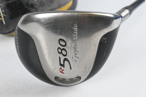 Taylormade R580 #3 Wood / 15 Degree / Regular Flex Taylormade M.A.S.2 60 Shaft