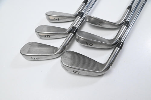 Ping i-Series E1 Irons / 5-PW / Blue Dot / Regular Flex Ping CFS Distance Shafts