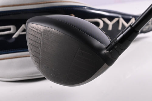 Callaway Paradym Triple Diamond Driver / 9 Degree / Stiff Flex Kai'Li White 60