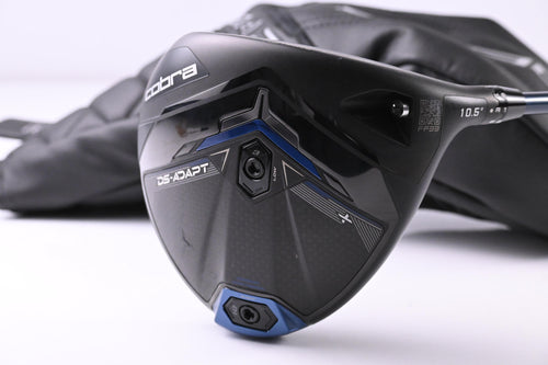 Cobra DS-Adapt X Driver / 10.5 Degree / Stiff Flex Denali Blue 60 Shaft