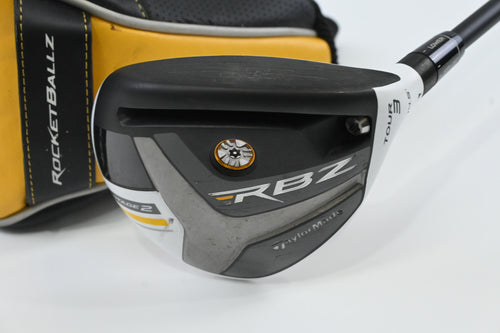 Taylormade RBZ Stage 2 Tour #3 Wood / 14.5 Degree / Stiff Flex Matrix Ozik Rul