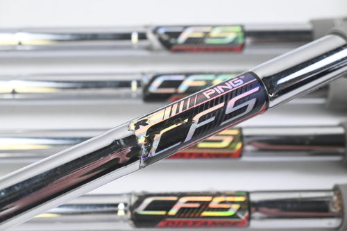 Ping i-Series E1 Irons / 5-PW / Blue Dot / Regular Flex Ping CFS Distance Shafts