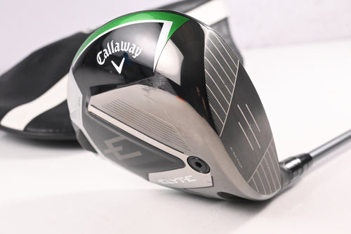 Callaway Elyte Driver / 9 Degree / Stiff Flex Project X Denali Charcoal 60 Shaft