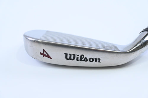 Ladies Wilson Deep Red #4 Iron / 24 Degree / Ladies Flex Wilson Tri-Ply Shaft