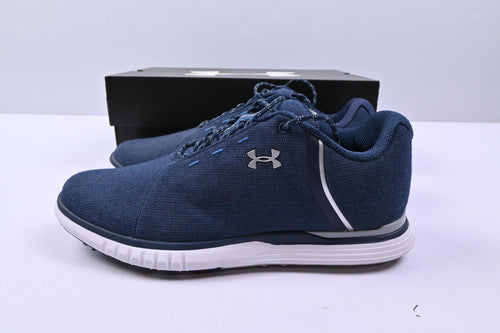 Ladies Under Armour Fade SL Sunbrella Golf Shoes / UK Size 4.5 / Navy