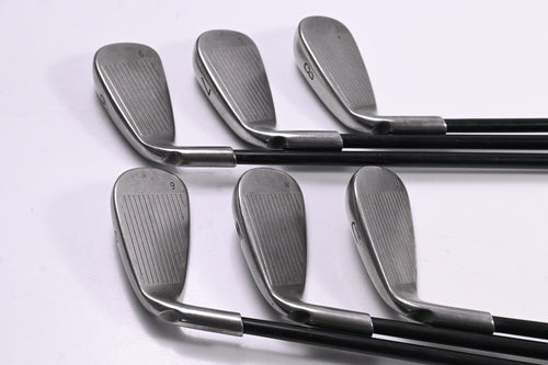 Ping G25 Irons / 6-PW+UW / Black Dot / Stiff Flex Ping TFC 189 Shafts
