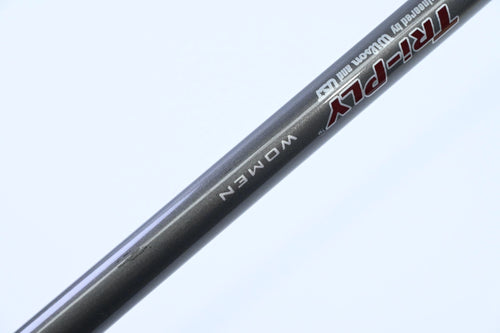 Ladies Wilson Deep Red #4 Iron / 24 Degree / Ladies Flex Wilson Tri-Ply Shaft