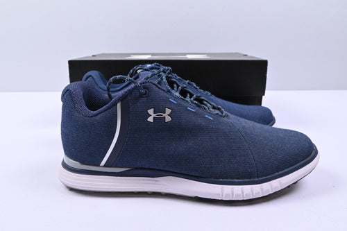Ladies Under Armour Fade SL Sunbrella Golf Shoes / UK Size 4.5 / Navy