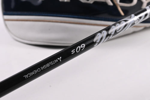 Callaway Paradym Triple Diamond Driver / 9 Degree / Stiff Flex Kai'Li White 60