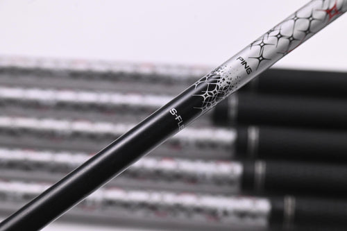 Ping G25 Irons / 6-PW+UW / Black Dot / Stiff Flex Ping TFC 189 Shafts