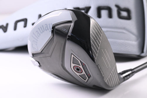 Callaway Quantum Max Driver / 12 Degree / Senior Flex Vanquish 4 Shaft