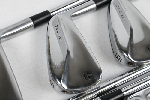 Taylormade P770 2020 Irons / 4-PW / Stiff Flex KBS Tour 90 Shaft