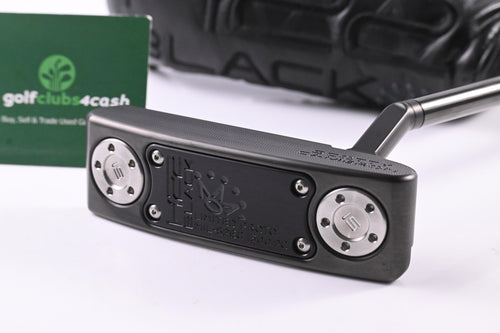 Scotty Cameron Holiday 2022 H22 Black Limited Proto Putter / 34 Inch