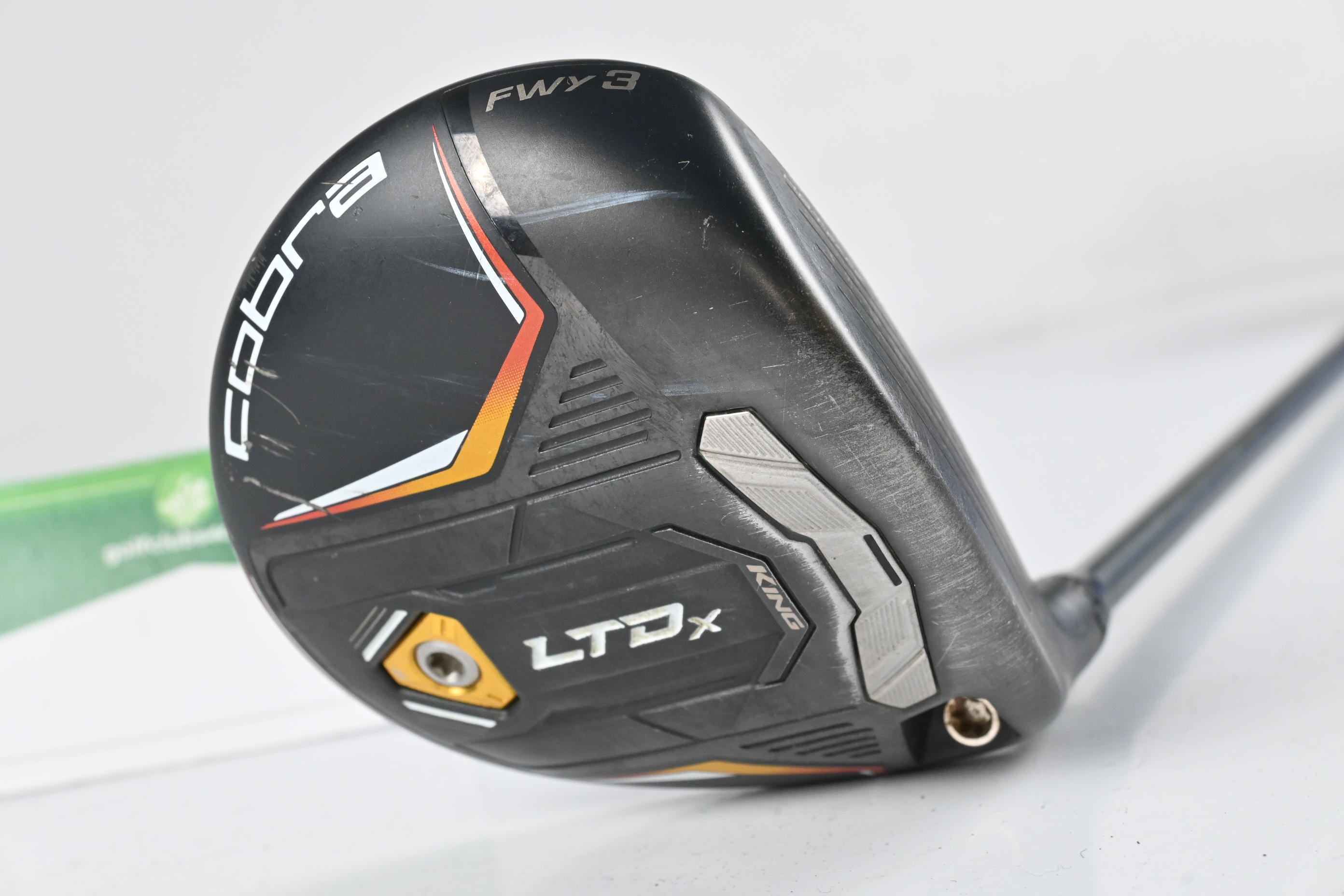 Cobra LTDx #3 Wood / 15 Degree / Stiff Flex HZRDUS Smoke