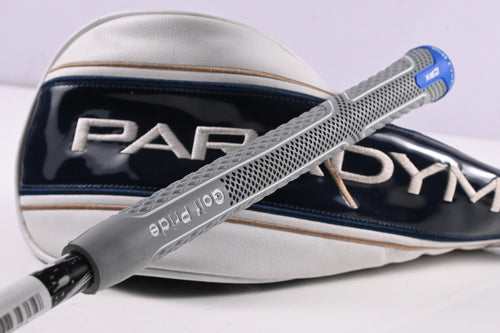 Callaway Paradym Triple Diamond Driver / 9 Degree / Stiff Flex Kai'Li White 60