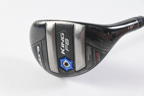Cobra King F8 One Length #3 Hybrid / 19 Degree / Regular Flex Rogue Pro 1.2.4 75