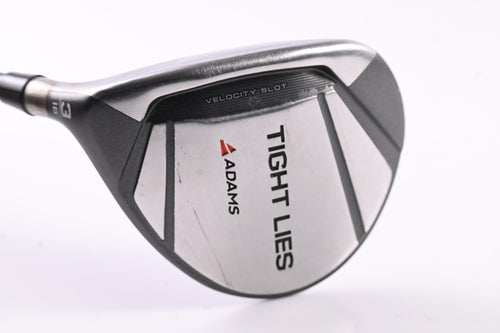 Left Hand Adams Tight Lies 2021 #3 Wood / 16 Degree / Regular Flex Diamana Shaft