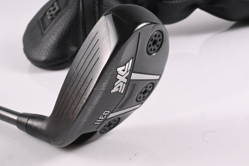 Left Hand PXG 0311 Gen6 #4 Hybrid / 22 Degree / Stiff Flex Evenflow Riptide 80
