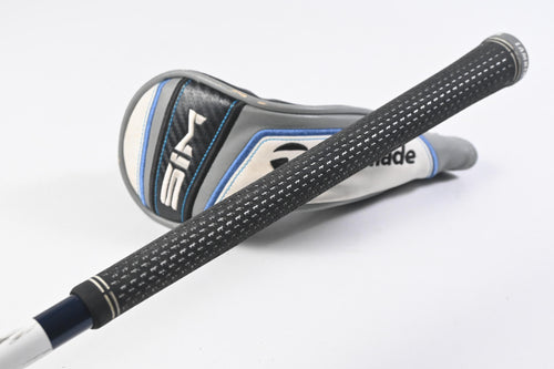 Taylormade SIM Max #3 Hybrid / 19 Degree / Stiff Flex Ventus Blue 7 Shaft
