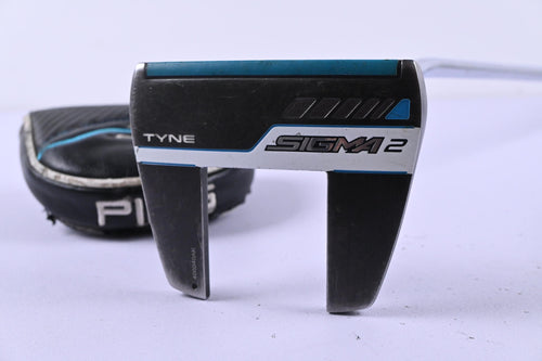 Ping Sigma 2 Tyne Putter / Black Dot / 34 Inch