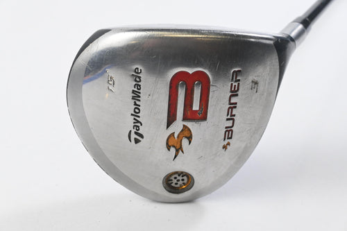 TaylorMade Burner 2008 #3 Wood / 15 Degree / Regular Flex Taylormade REAX 49