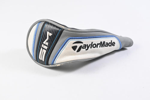 Taylormade SIM Max #3 Hybrid / 19 Degree / Stiff Flex Ventus Blue 7 Shaft