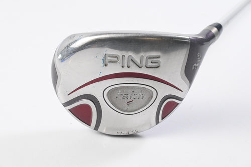 Ladies Ping Faith #3 Wood / 18 Degree / Ladies Flex Ping ULT 200 Shaft