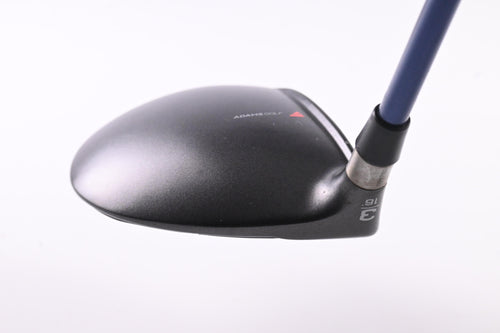 Left Hand Adams Tight Lies 2021 #3 Wood / 16 Degree / Regular Flex Diamana Shaft