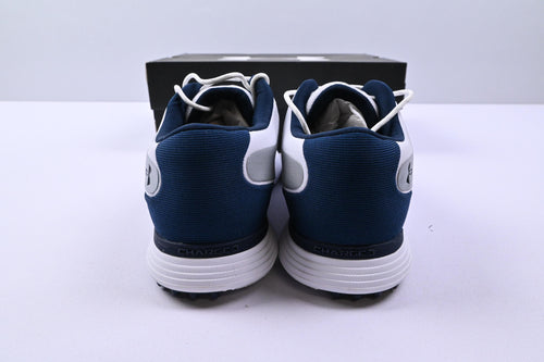 Ladies Under Armour Charged Breathe SL Golf Shoes / UK Size 6.5 / White & Navy