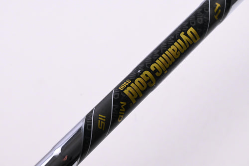 Wilson Staff Model Blade 2024 #9 Iron / Stiff Flex Dynamic Gold Mid 115 S300