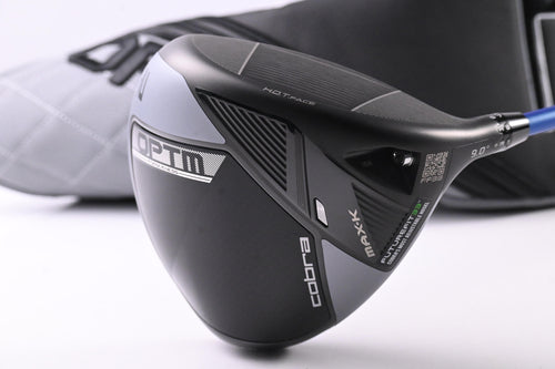 Cobra OPTM MAX-K Driver / 9 Degree / Regular Flex Denali Frost Blue CB 60 Shaft