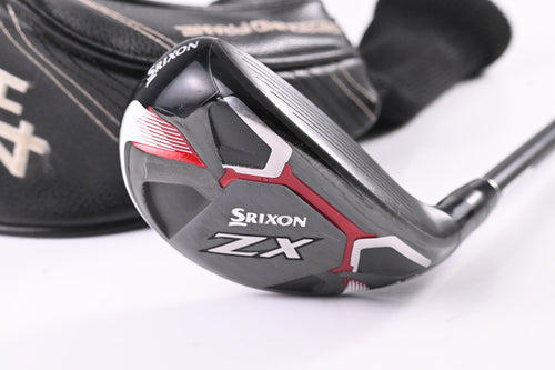 Srixon ZX #4 Hybrid / 22 Degree / Regular Flex Miyazaki Codex 7 Shaft