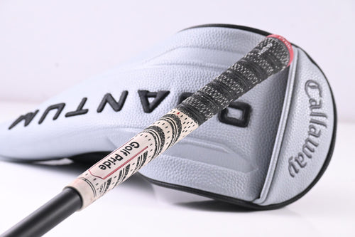 Callaway Quantum Max Driver / 12 Degree / Senior Flex Vanquish 4 Shaft