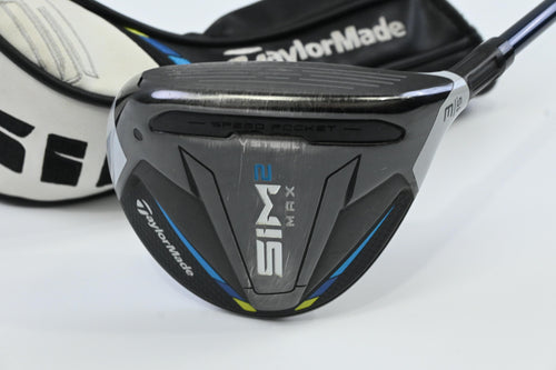 Taylormade SIM2 Max #3 Wood / 15 Degree / Regular Flex Fujikura Ventus Blue 5