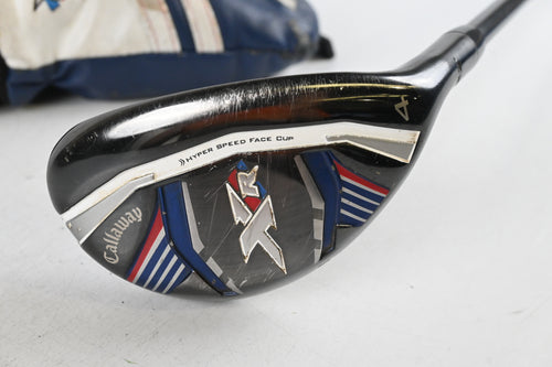 Callaway XR #4 Hybrid / 22 Degree / Regular Flex Project X San Diego 58 Shaft