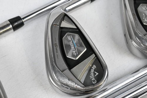 Callaway Rogue X Irons / 5-PW+GW / Regular Flex KBS MAX 90 Shafts