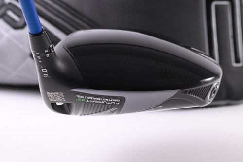 Cobra OPTM MAX-K Driver / 9 Degree / Regular Flex Denali Frost Blue CB 60 Shaft
