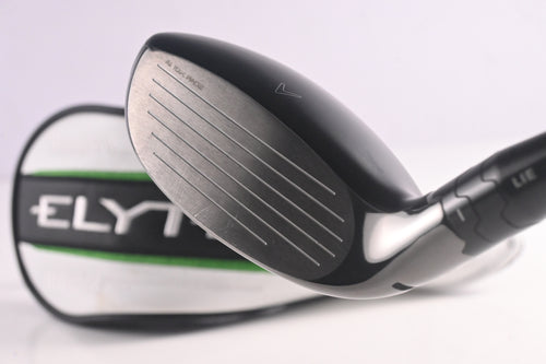 Callaway Elyte #4 Hybrid / 22 Degree / Regular Flex Denali Charcoal 60 Shaft